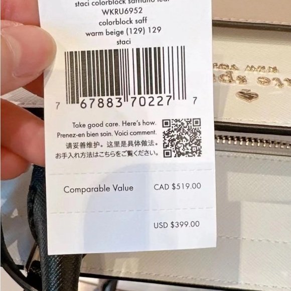 Kate Spade New York Staci Medium Saffiano Leather Satchel - Picture 2 of 10